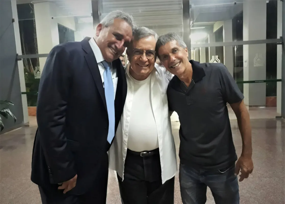 Imagem ilustrativa da imagem Homenagem ao mestre