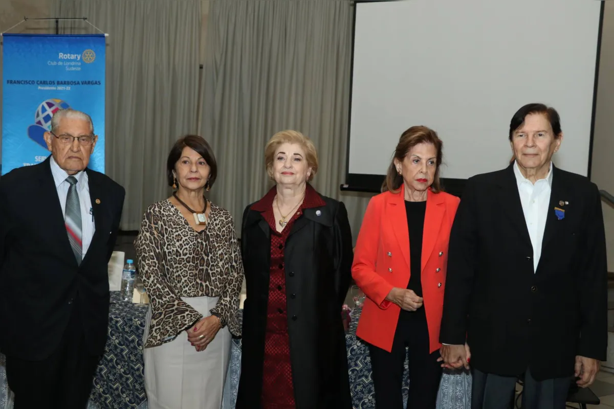 João da Silva Lopes, Irma Suelli Oricolli , Dalva Vernillo, Vanja Canziani e Severo Canziani