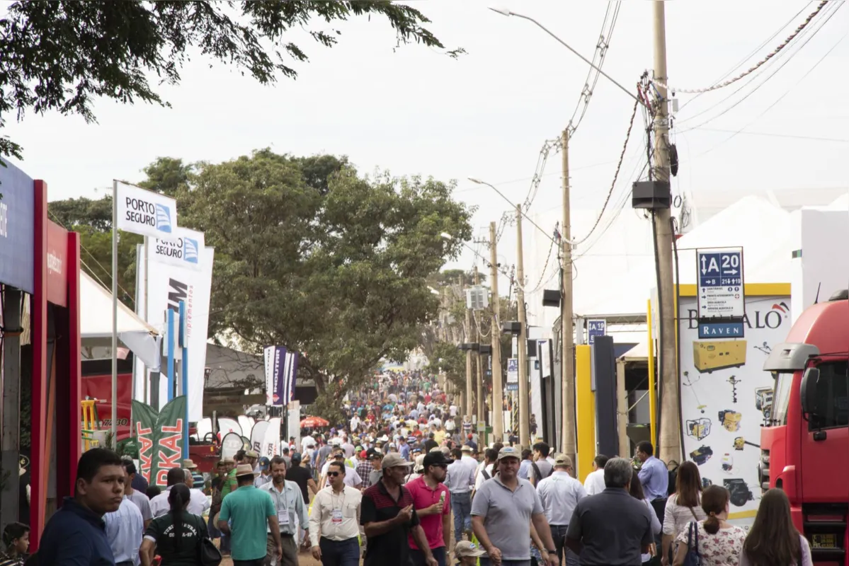 Imagem ilustrativa da imagem Impulsionada por outras feiras, Agrishow pode até dobrar faturamento bilionário