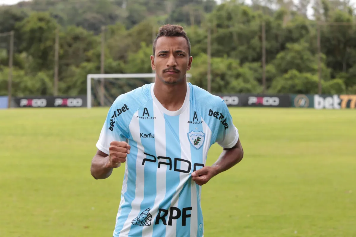 Mirandinha foi um dos destaques do Maringá no vice-campeonato paranaense. Atacante marcou três gols no Estadual