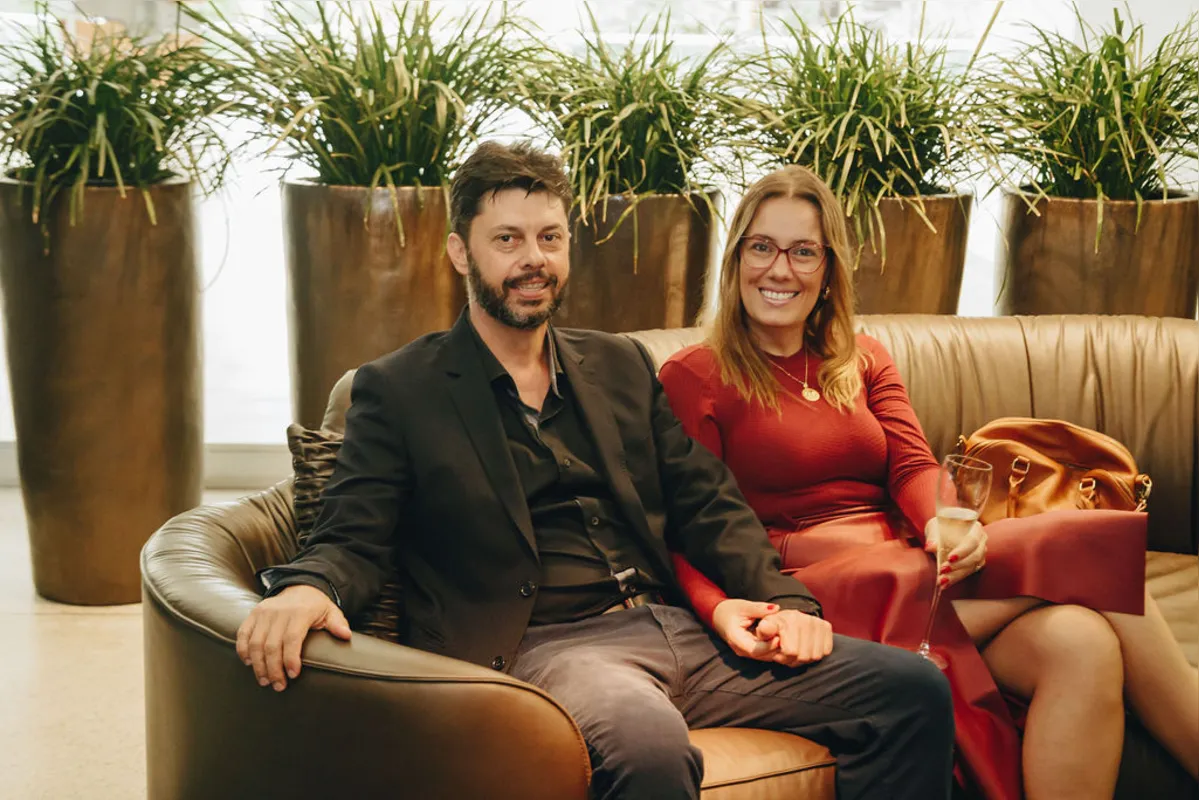 Os empresários Rodrigo Daher e Ana Maria Tavares Daher, do Espaço Salva de Londrina: os lançamentos chegam em breve ao endereço sob o comando da dupla, no Carbamall Palhano