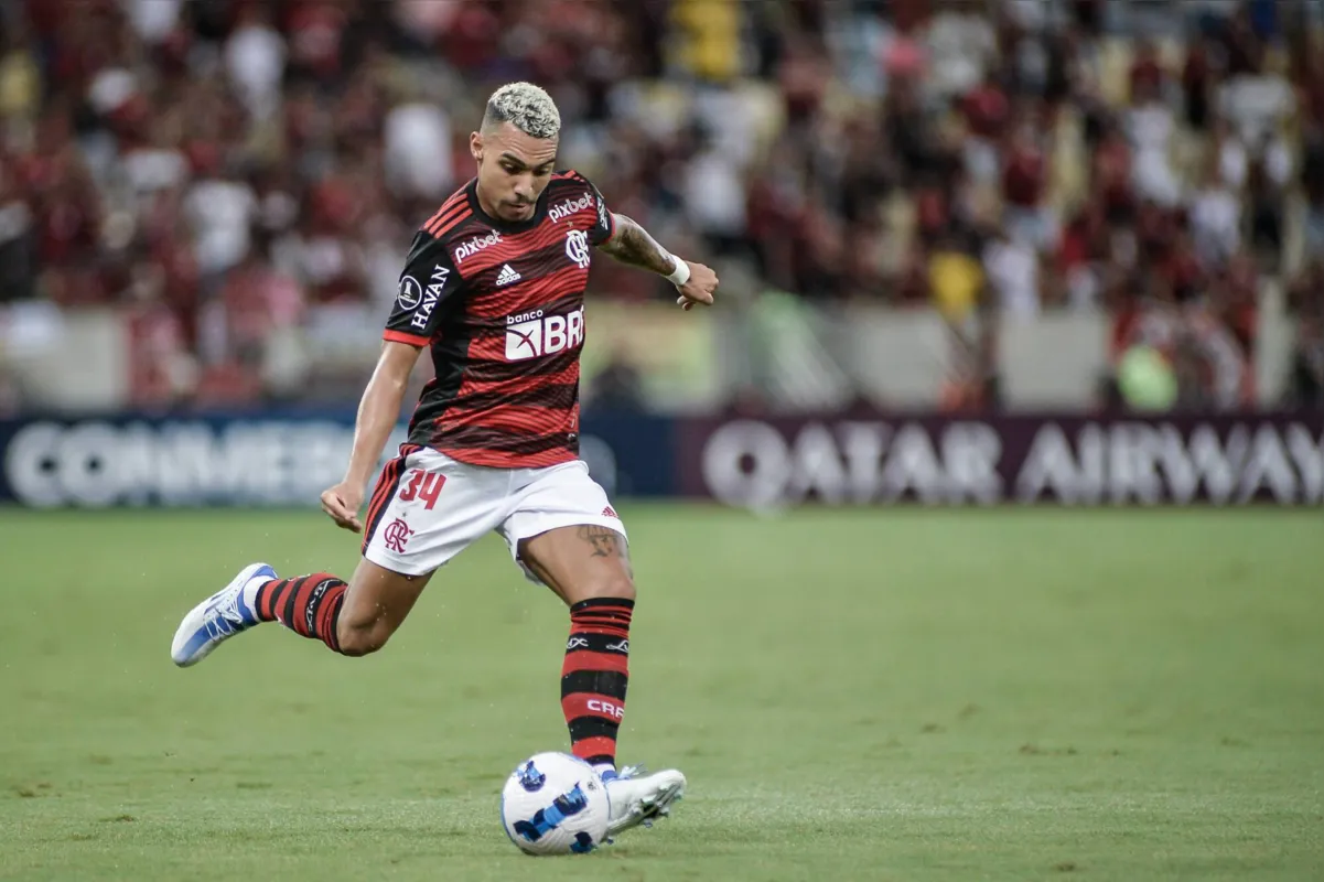 Imagem ilustrativa da imagem Londrina consegue liminar contra o Flamengo no caso Matheuzinho