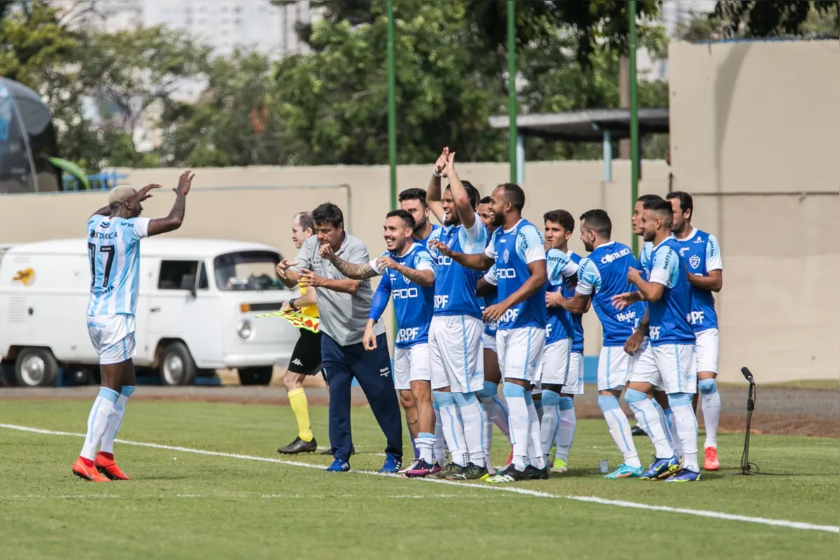 Imagem ilustrativa da imagem Londrina vê confiança renovada para enfrentar CRB