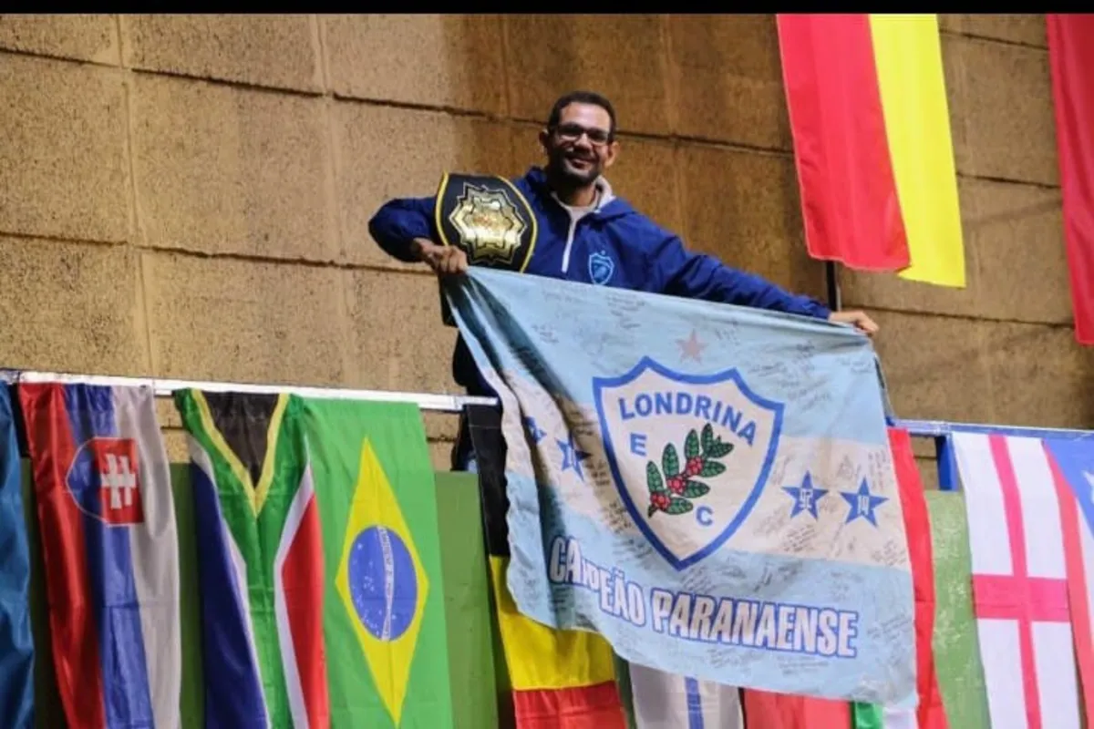 Guilherme Belarmino representa o LEC em competições nacionais e internacionais