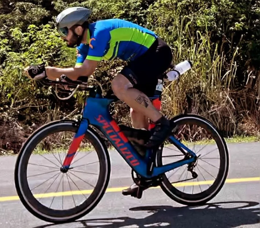 Imagem ilustrativa da imagem Londrinense é vice-campeão da Copa do Mundo de Ultra Triathlon
