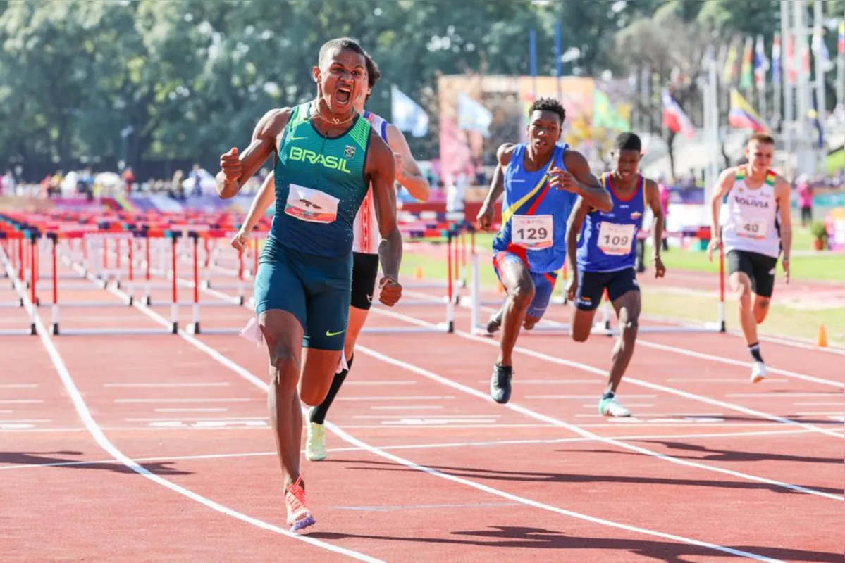 Paulo Henrique Romualdo conquistou duas medalhas de ouro na Argentina