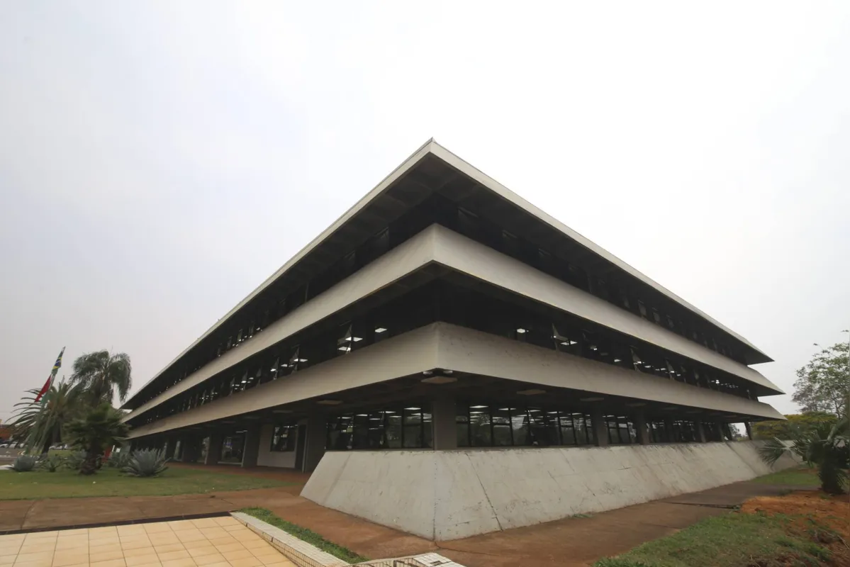 fachada da prefeitura de londrina . foto: roberto custodio - folha de londrina - 18-09-2020