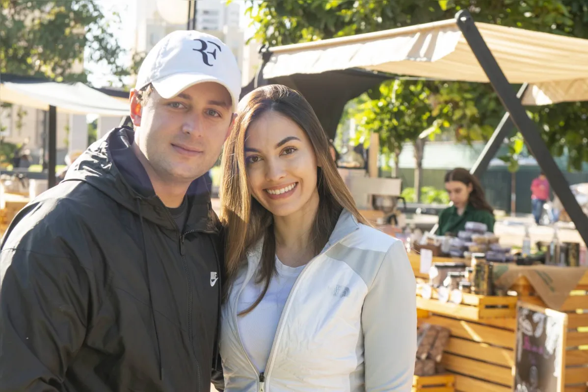 Pedro Henrique Souza e Maria Raquel Zago