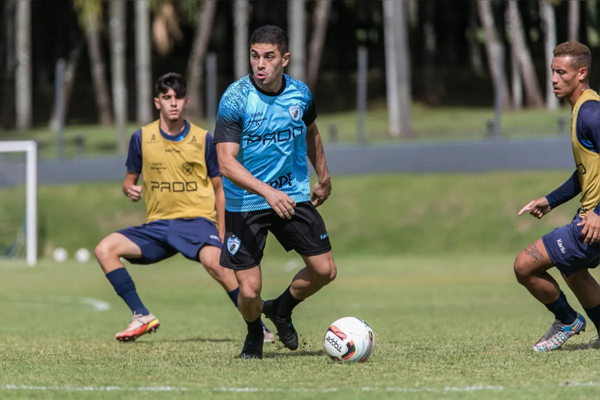 Com contrato publicado no BID, o meia Gegê já pode estrear no Londrina no próximo jogo contra o Brusque