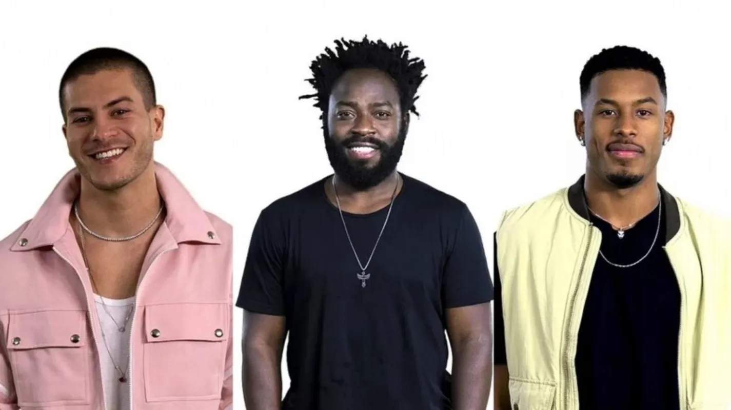 Arthur, DG e P.A.: os "camarotes" finalistas do BBB22