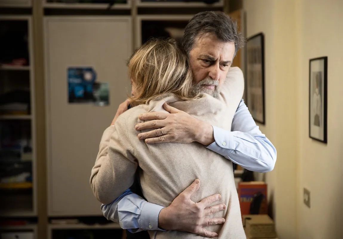 Imagem ilustrativa da imagem Os três andares de Nanni Moretti