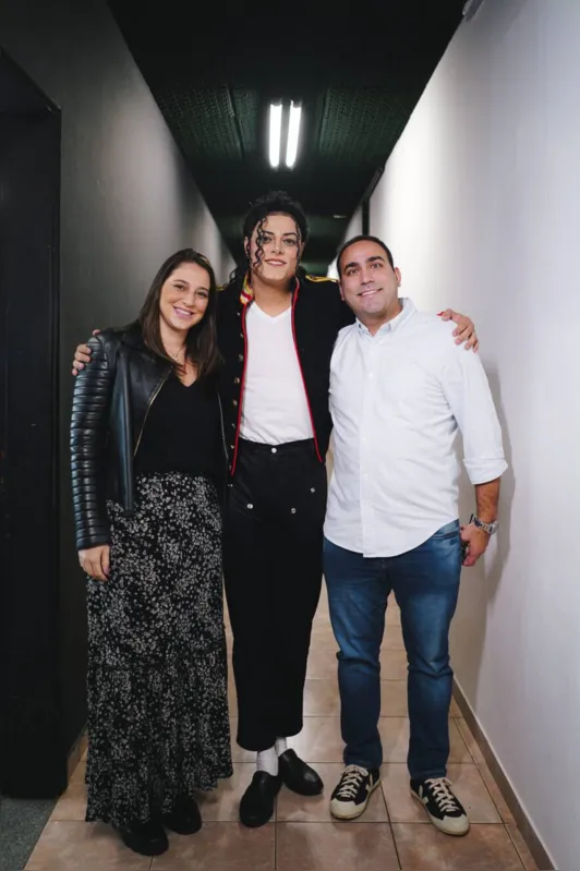 Luiza Carrara Pires, Rodrigo Teaser e Otávio Benine