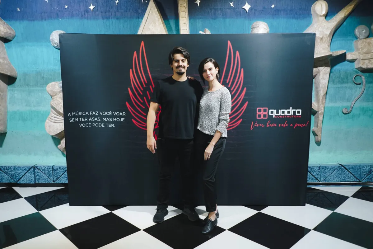 Renan Pimenta e Samara Garcia