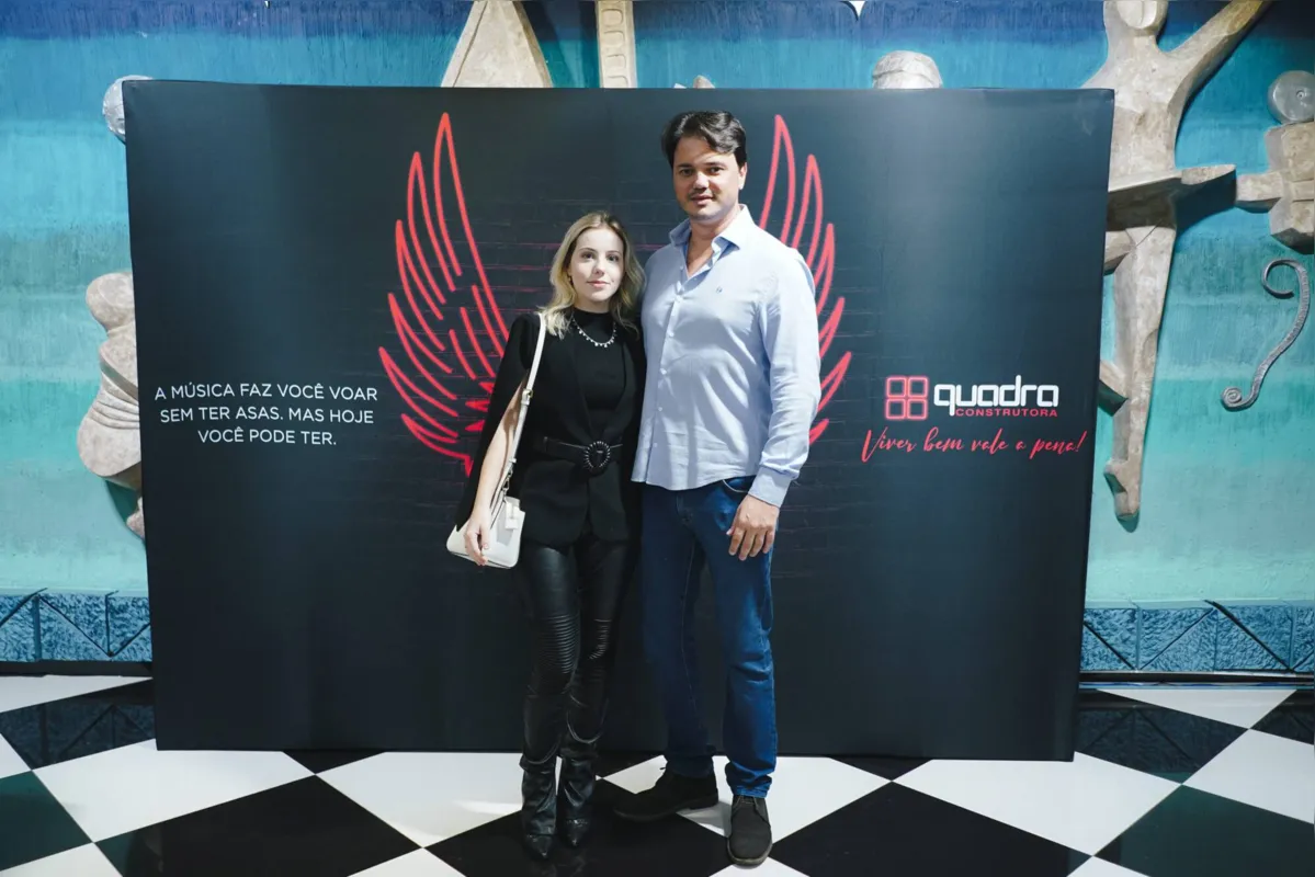 Bárbara Navarro e Anderson Giménez