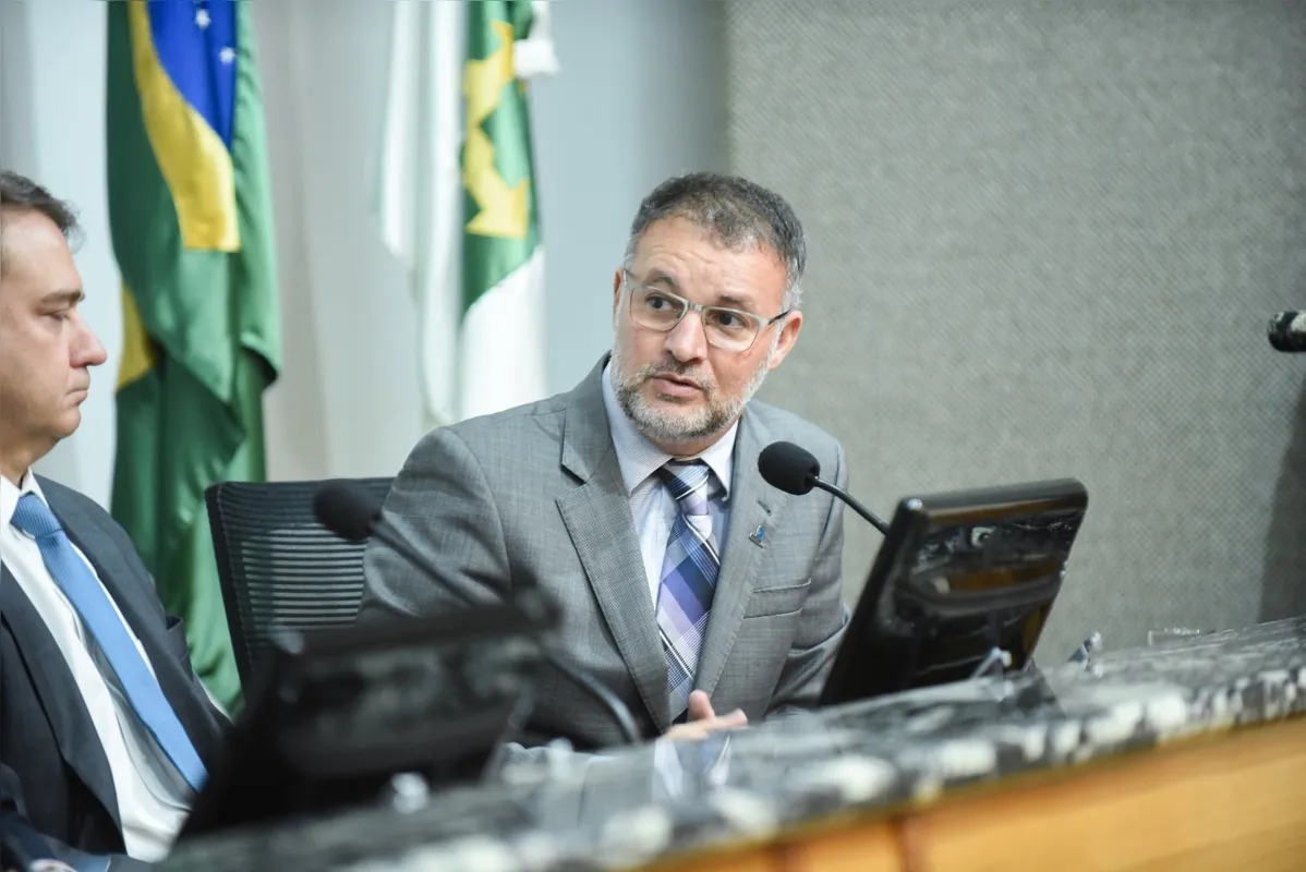 Wagner Mesquita estava na direção do Detran