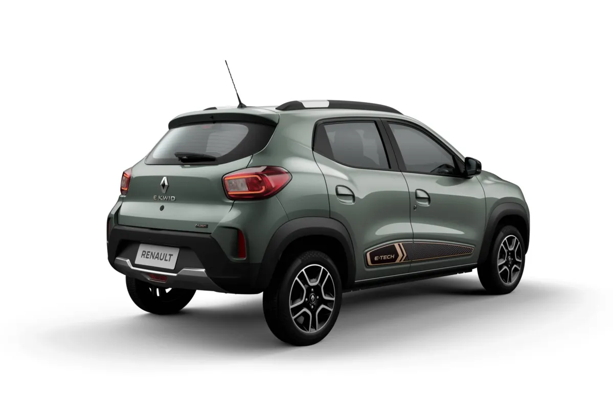Imagem ilustrativa da imagem Renault apresenta carro elétrico mais barato do Brasil