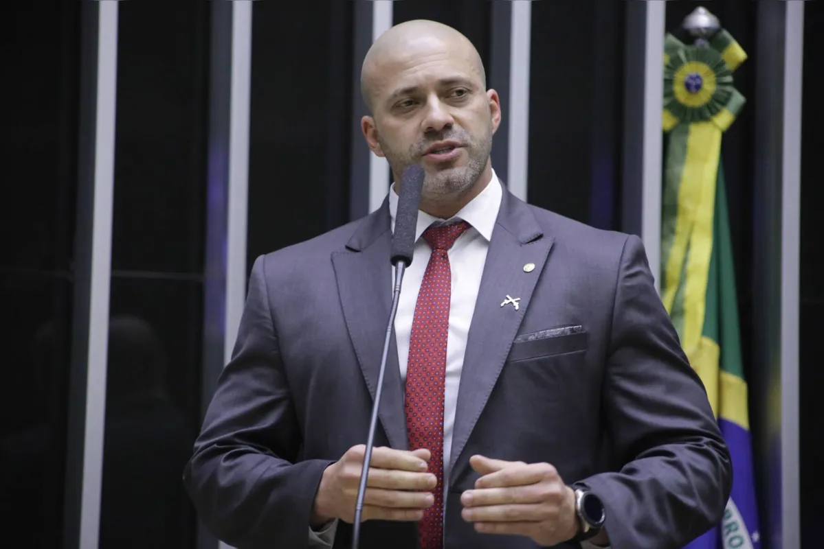 Imagem ilustrativa da imagem STF deve formar maioria contra Daniel Silveira, mesmo com pedido de vista