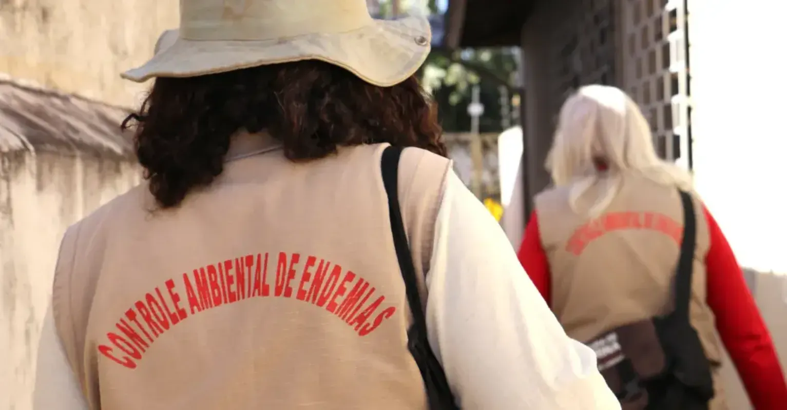 Imagem ilustrativa da imagem Sábado tem mutirão contra dengue nos jardins Belém e Itapoá