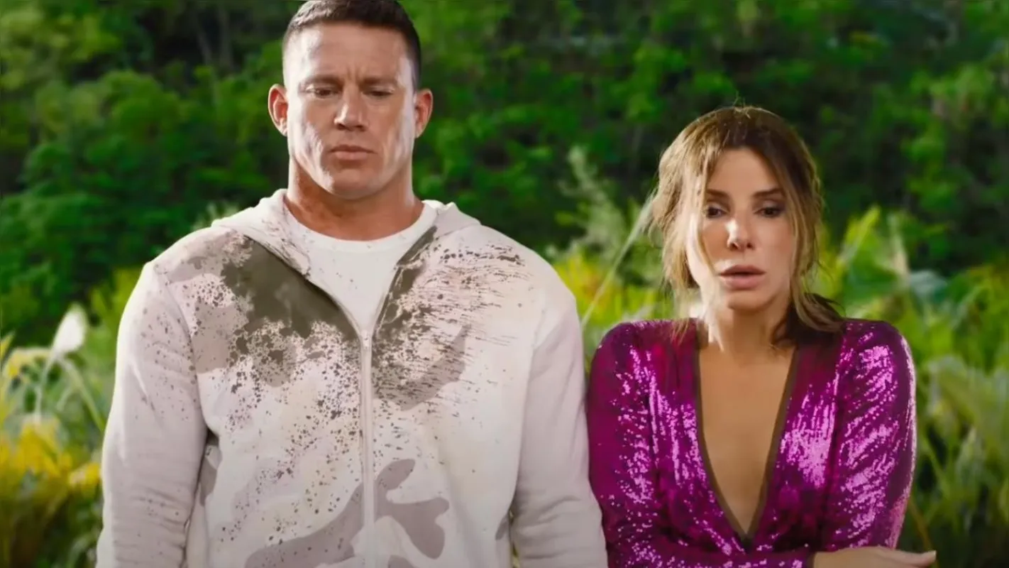 Imagem ilustrativa da imagem Sandra Bullock e Channing Tatum se juntam em 'A Cidade Perdida'