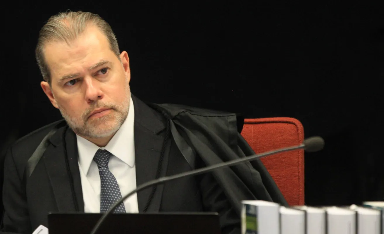 O ministro do STF, Dias Toffoli