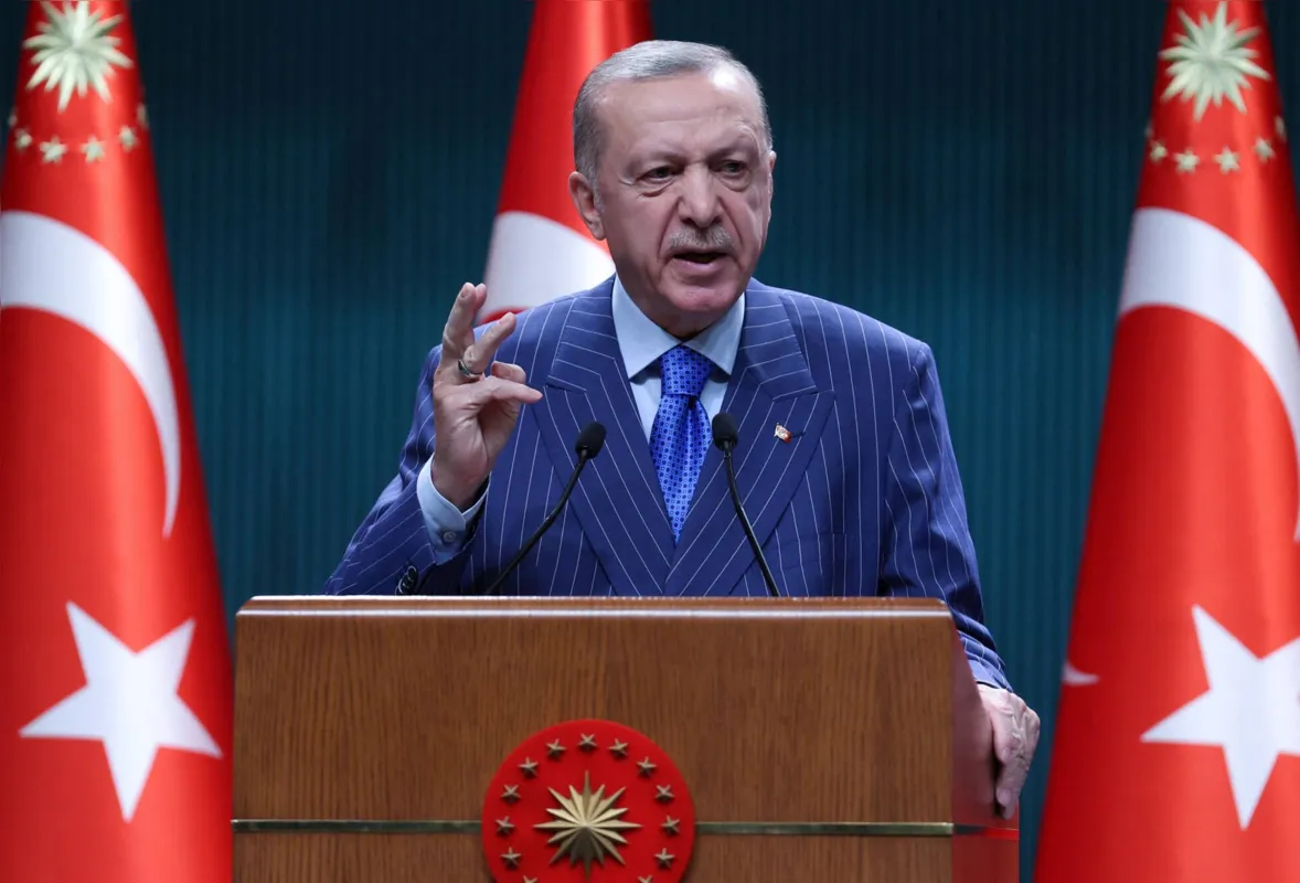 Único membro da Otan no Oriente Médio, a Turquia de Erdogan apoia Kiev na guerra, mas é uma aliada próxima e ambígua de Putin