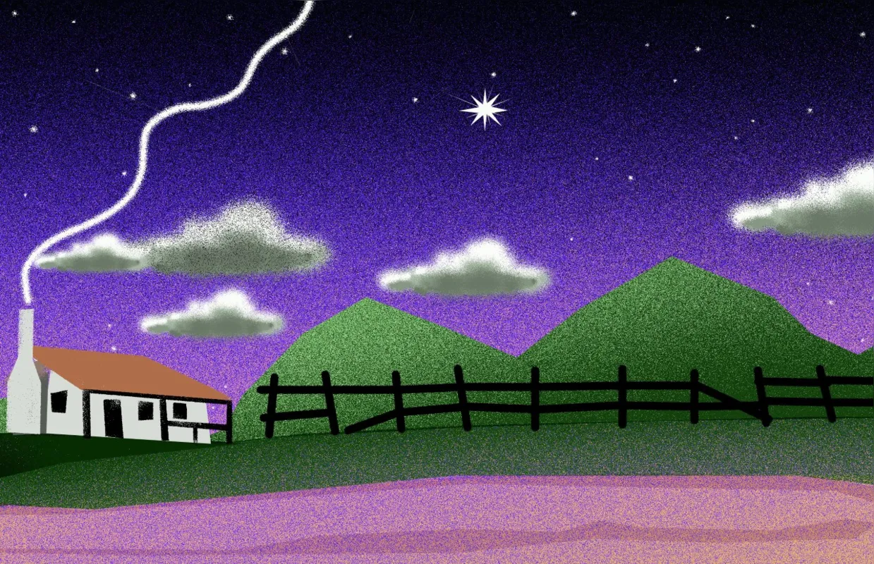 Imagem ilustrativa da imagem Uma linda luz me guia