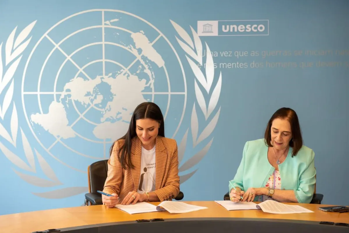 O acordo foi assinado na última quarta-feira (27) pela representante da Unesco no Brasil, Marlova Jovchelovitch Noleto, e pela presidente do INW, Anne Wilians.