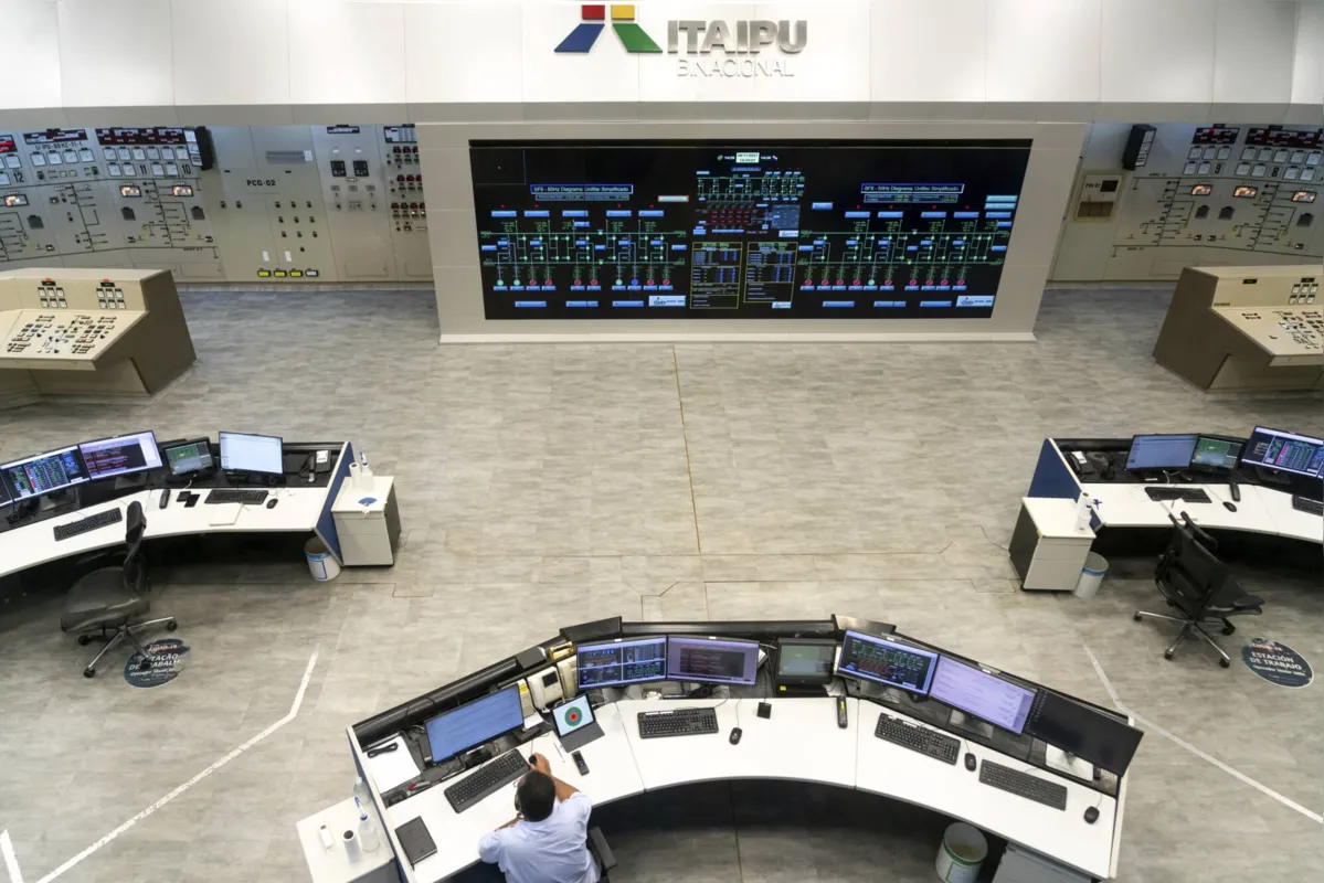 O processo de modernização de Itaipu deve durar 14 anos