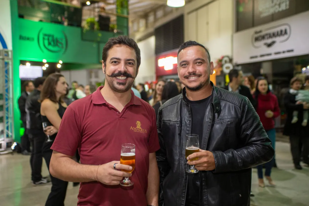 Lucas Varéa e Mário Maximino