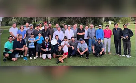 A escolinha do Londrina Golf Club