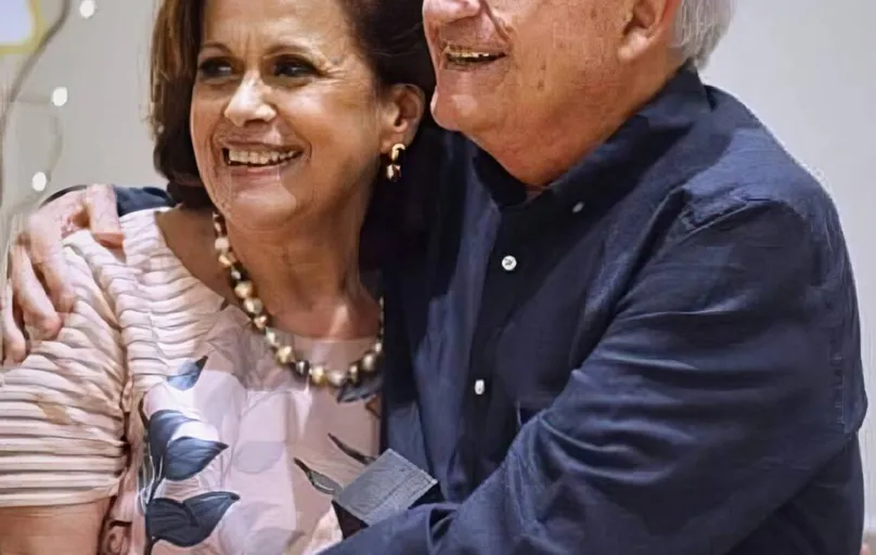 O casal Mara Lúcia e Gerson Moraes de Araújo