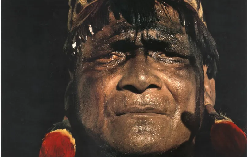 Exposição de Lucio Kodato traz fotos que mostram os costumes e tradições da aldeia Mehinaku, do Alto Xingu (MT)