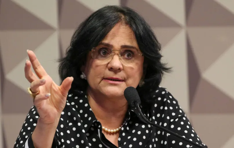 Fabio Rodrigues Pozzebom/Agência Brasil 

A gestão de Damares Alves incluiu "ideologia de gênero" no escopo de motivações de violações de direitos humanos