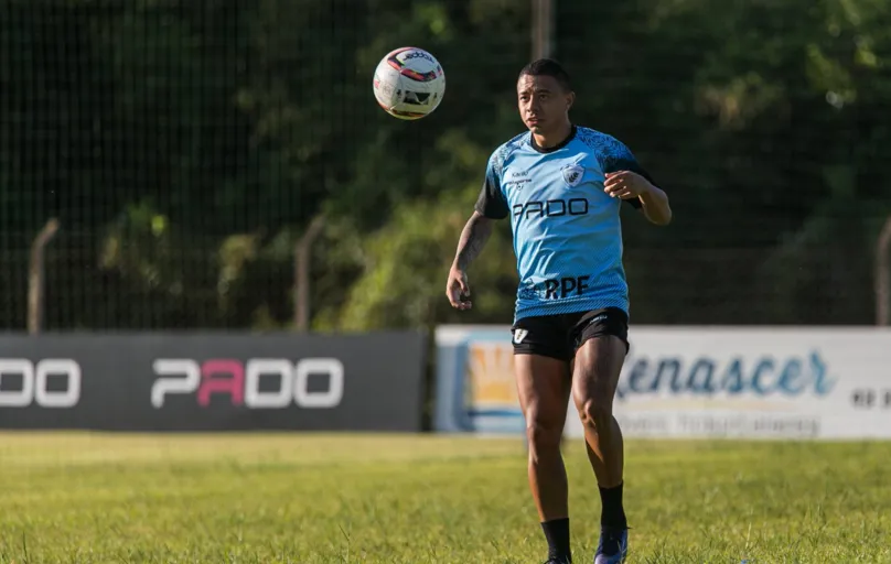 Caprini tem sido um dos destaques do LEC nas últimas partidas e é esperança de gols em Salvador