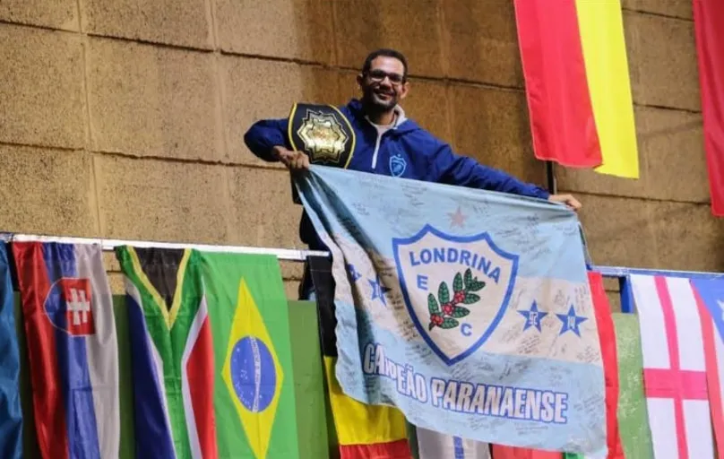 Guilherme Belarmino representa o LEC em competições nacionais e internacionais