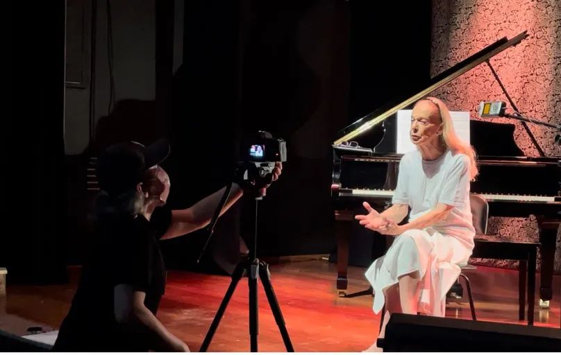 Recital de homenageia Magdalena Rauch Souto e integra o projeto Piano em Foco