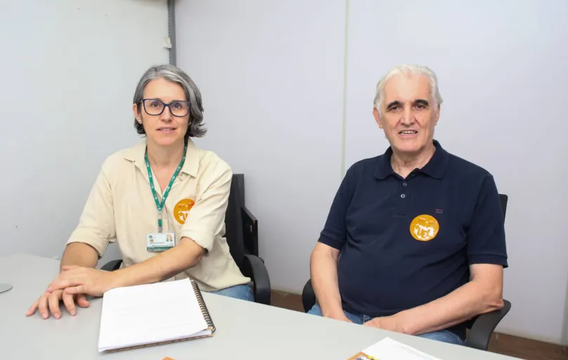 Marta Favaro e Airton Petris, eleitos para a reitora e vice