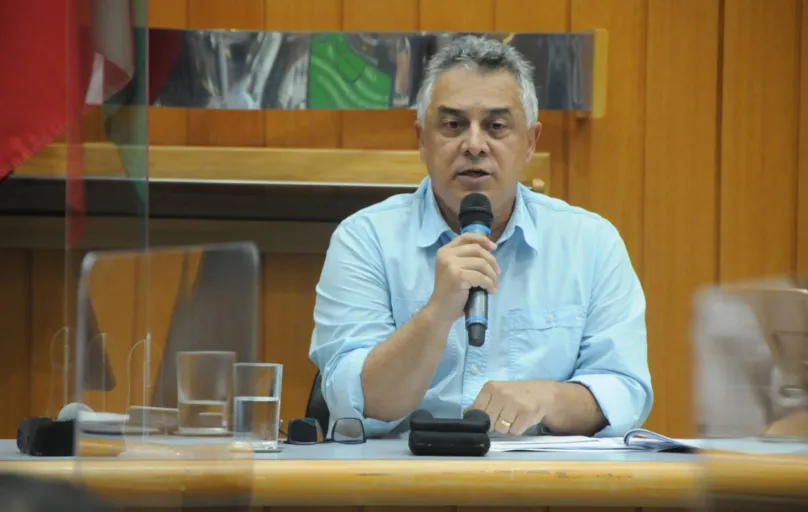 Ronaldo Deber Siena, secretário municipal do Ambiente, diz que ações não  foram prejudicadas