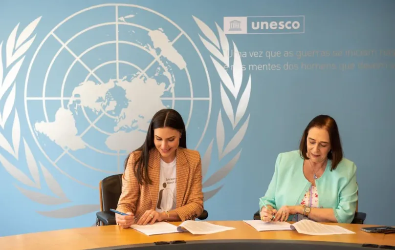 O acordo foi assinado na última quarta-feira (27) pela representante da Unesco no Brasil, Marlova Jovchelovitch Noleto, e pela presidente do INW, Anne Wilians.