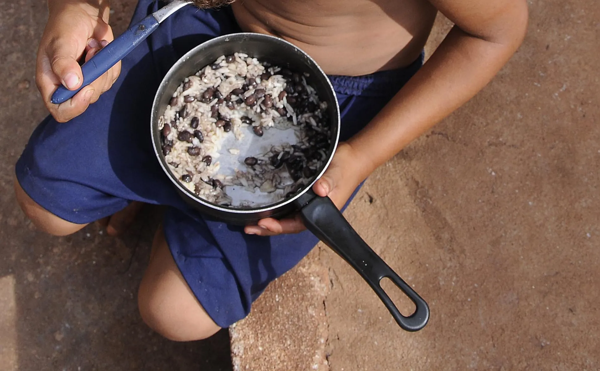 A pesquisa mostrou que 6 a cada 10 brasileiros convivem com algum grau de insegurança alimentar