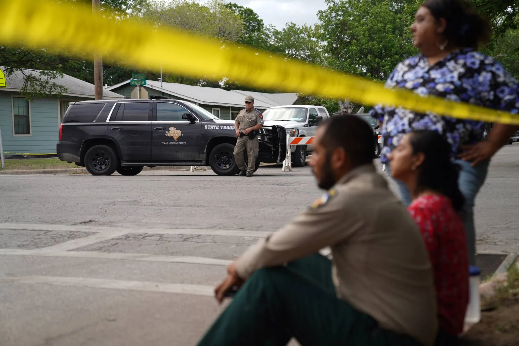 Imagem ilustrativa da imagem Ataque a tiros em escola no Texas mata ao menos 14 crianças