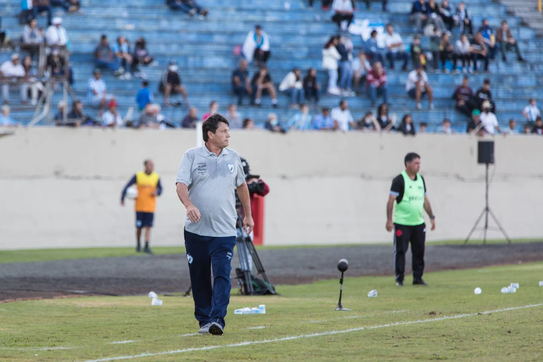 O técnico Adilson Batista contará com os retornos de João Paulo e Gabriel Santos para o duelo de sexta contra o Guarani