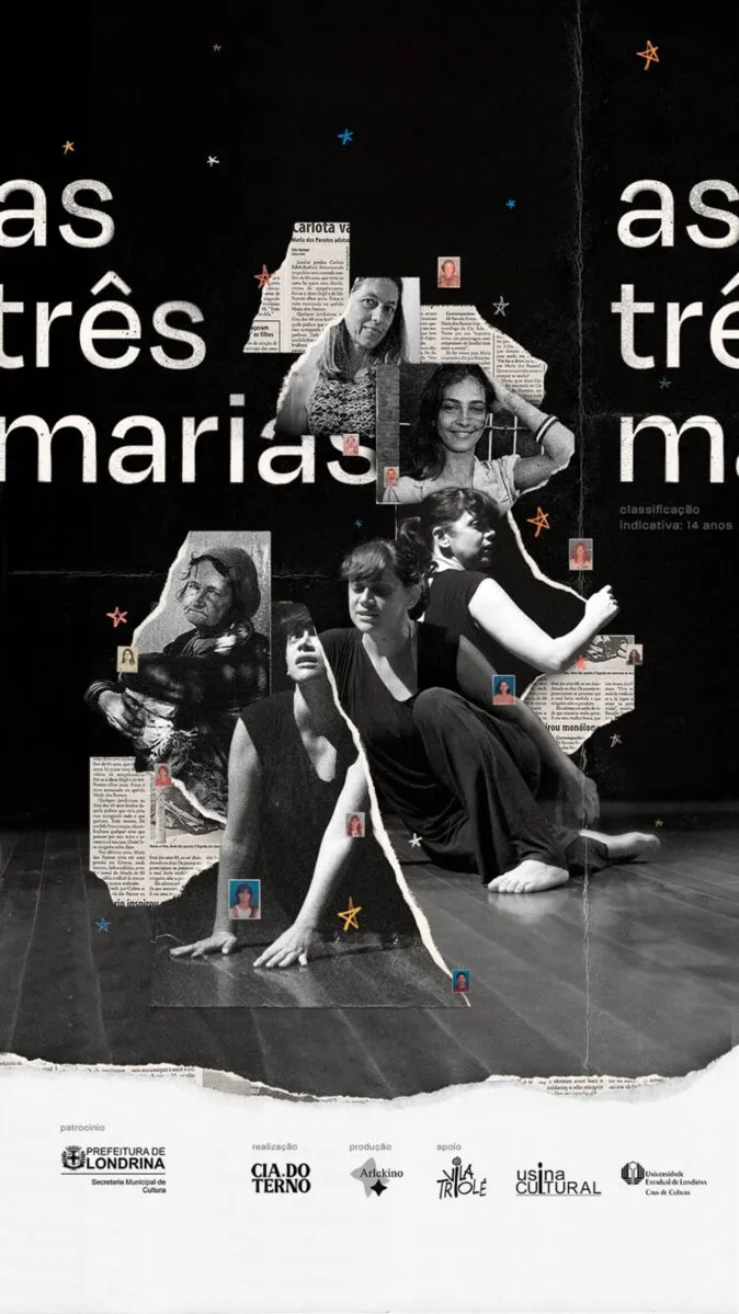 Imagem ilustrativa da imagem Cia do Terno de Dança-teatro leva ao palco "As Três Marias"