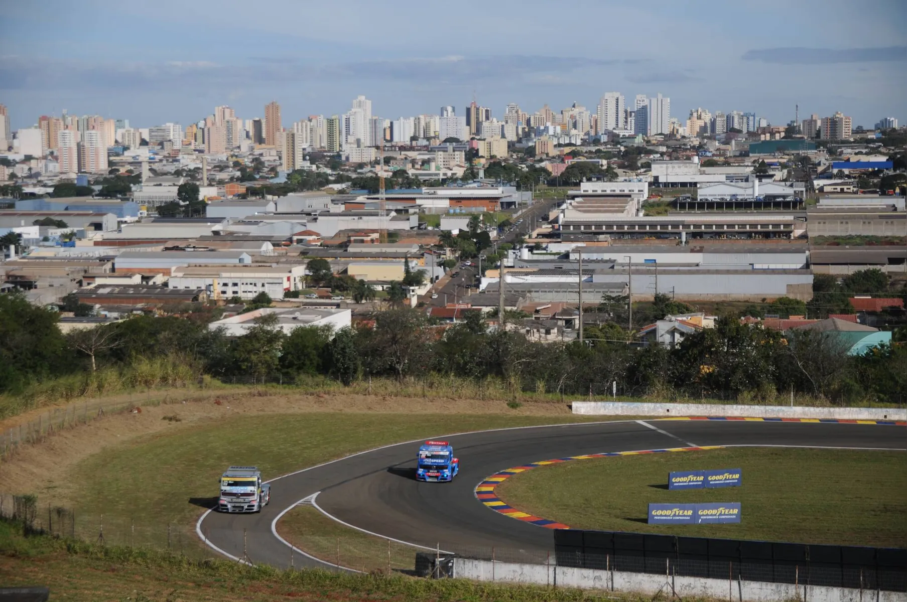 Imagem ilustrativa da imagem Copa Truck é atração em Londrina após três anos de ausência
