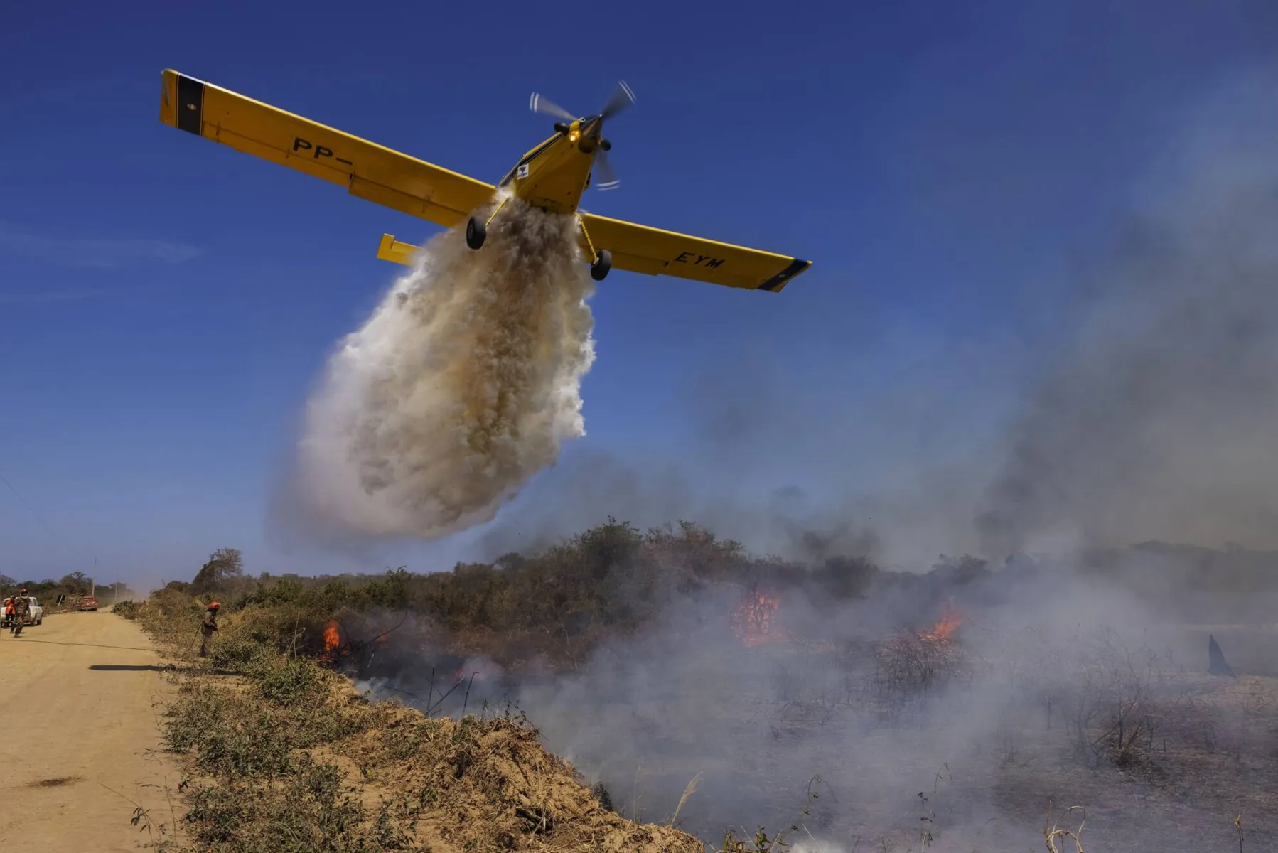 Congresso aprova que aviões de uso agrícola possam ser utilizados no combate a incêndios florestais