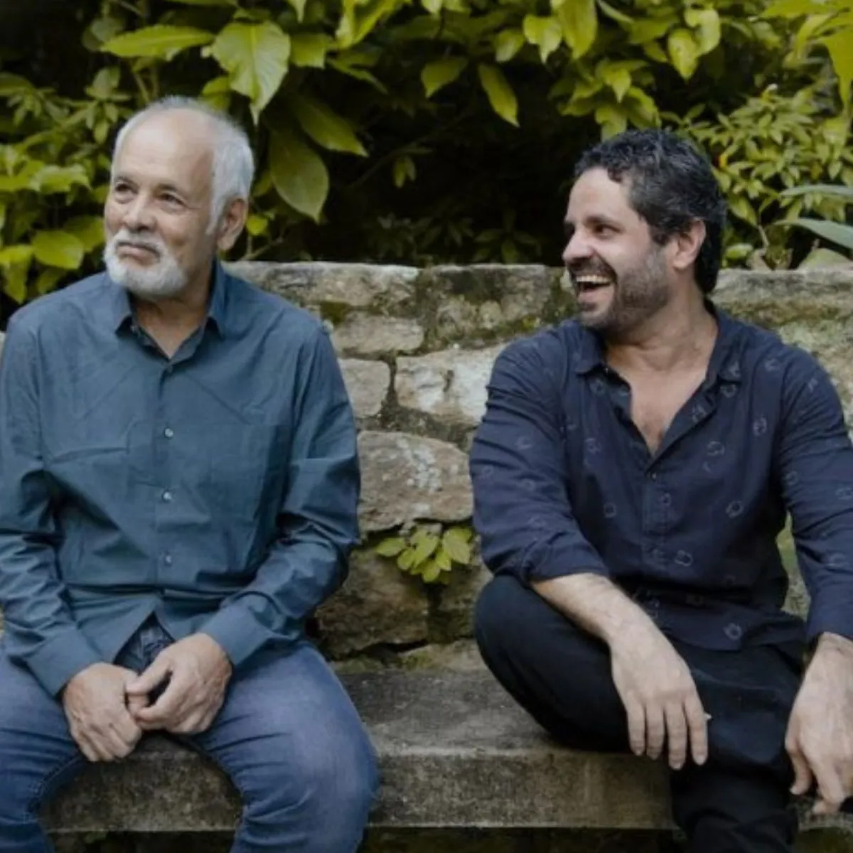 Cristóvão Bastos e Rogério caetano: juntos, no FIML, para mostrar canções autorais do álbum gravado pelos dois e que foi indicado ao Grammy Latino
