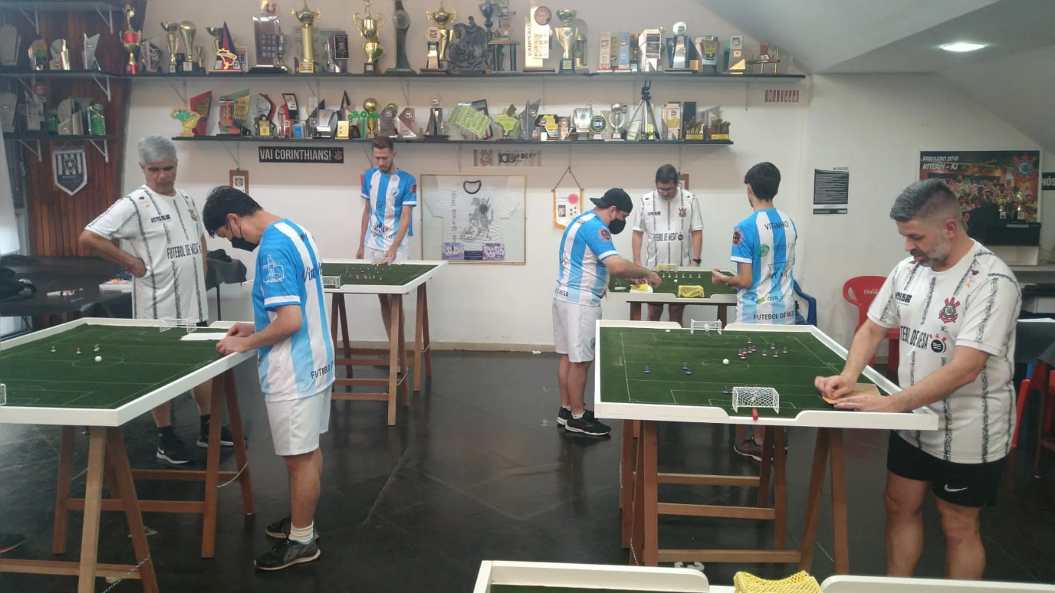 Imagem ilustrativa da imagem LEC conquista o título brasileiro de futebol de mesa por equipes