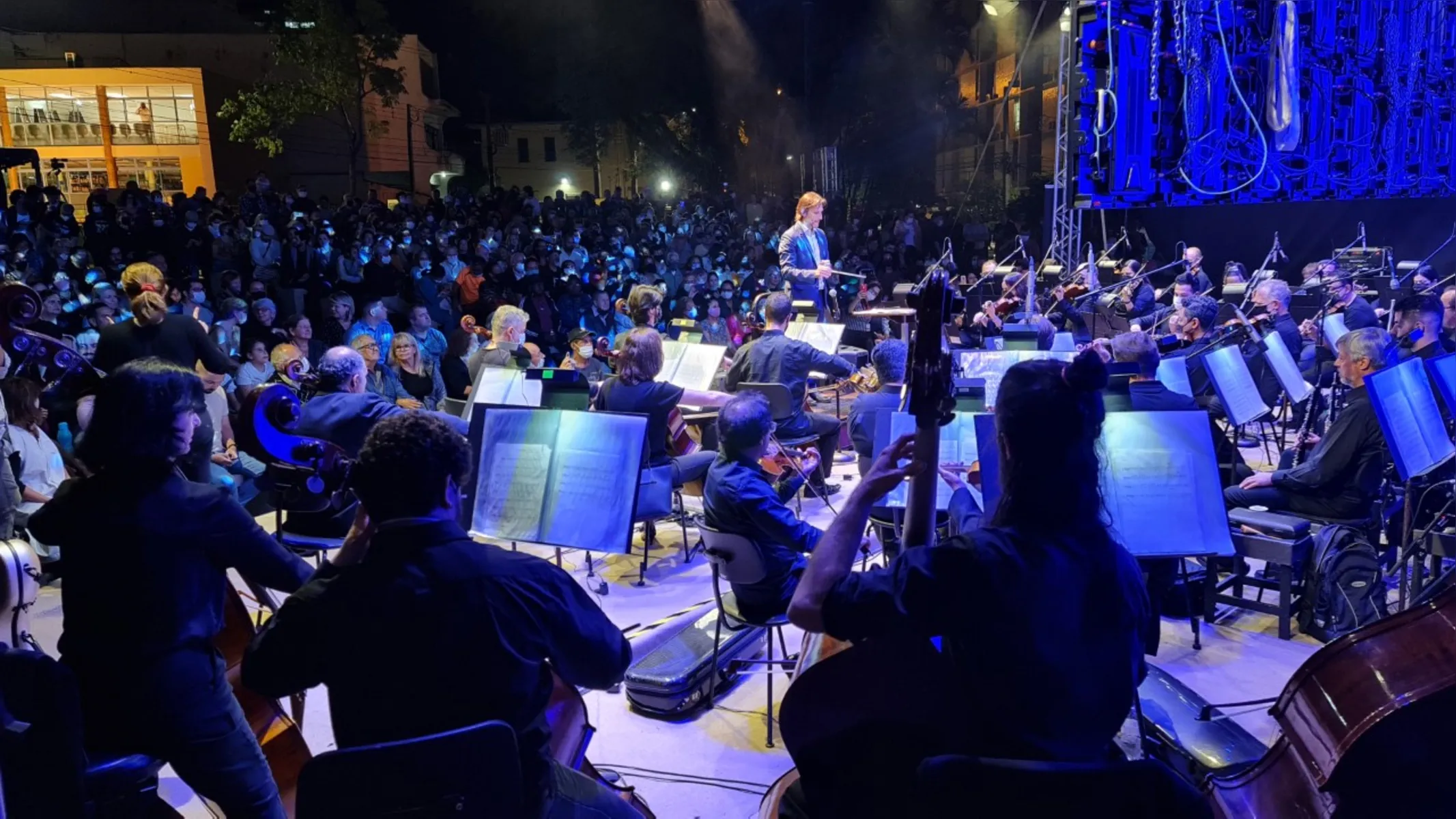 Imagem ilustrativa da imagem Orquestra Sinfônica do Paraná encanta público em Londrina