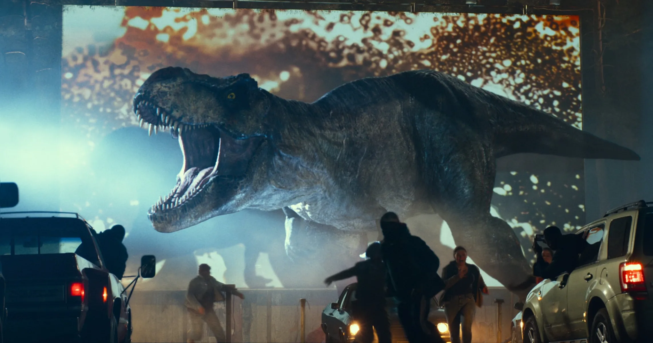 Imagem ilustrativa da imagem Os dinossauros estão de volta, 'Jurassic World: Domínio' estreia nos cinemas