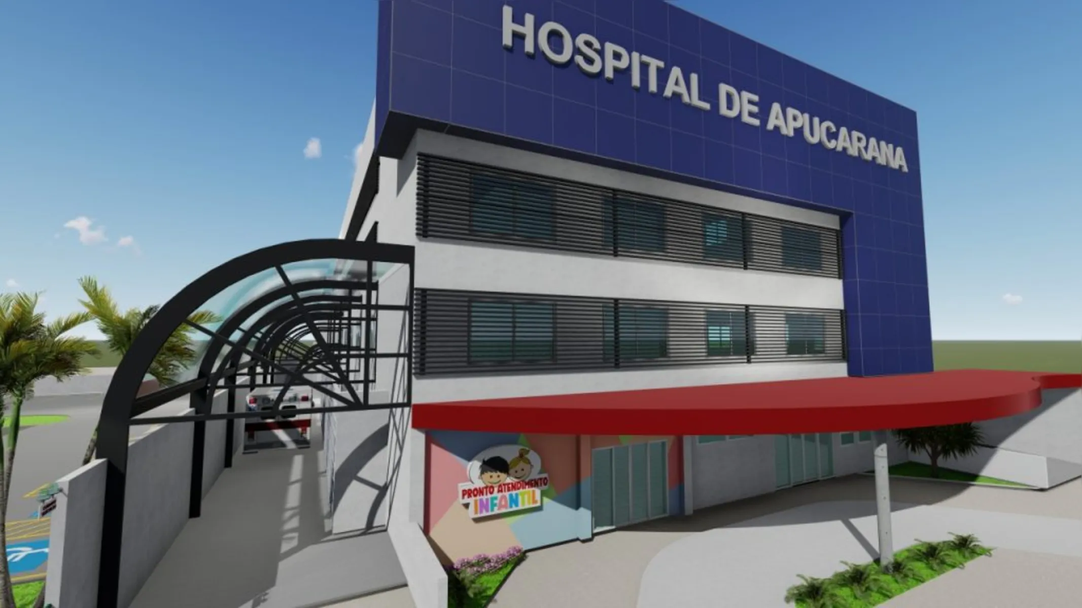 Imagem ilustrativa da imagem Prefeito autoriza licitação para construir Hospital de Apucarana